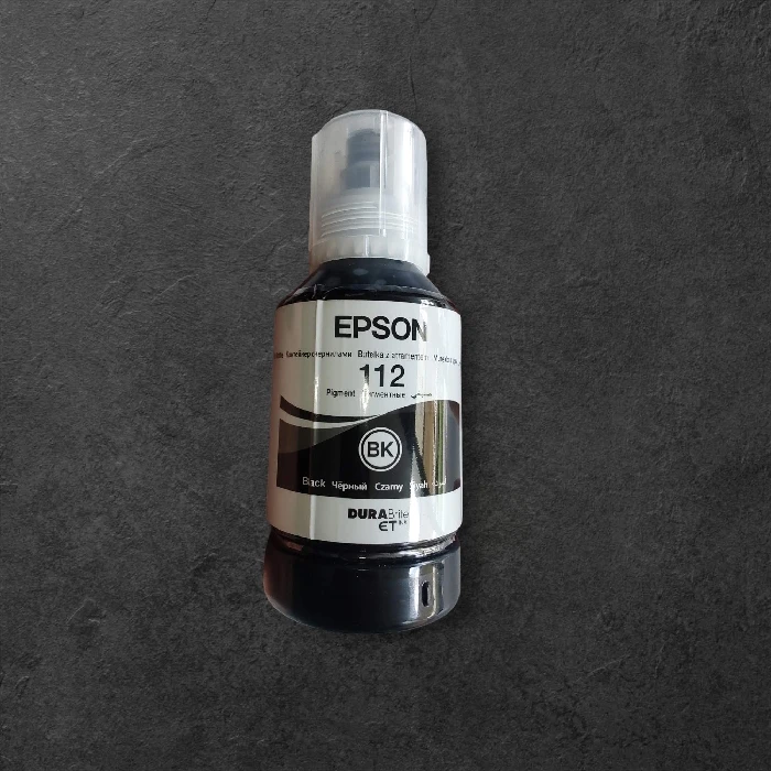 Polnjenje flaške za Epson 112 Black 190mL (C13T06C14A)
